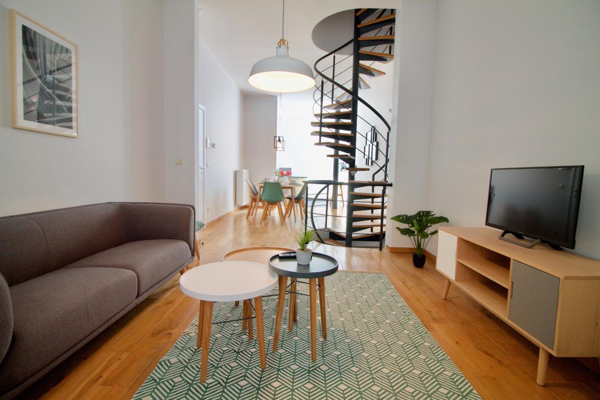 Heart Of Grand Place - Stunning 3Br Triplex بروكسل المظهر الخارجي الصورة